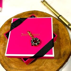 Juicy Couture donut charm for Juicy Couture Pave bracelet!